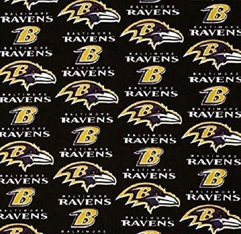 Baltimore Football Dog Bandana (X-Large) in Saudi Arabia
