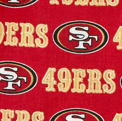 San Francisco Football Dog Bandana (XX-Small) in Saudi Arabia