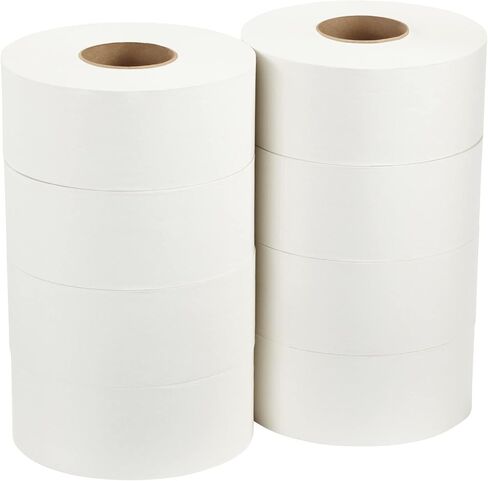 ورق تواليت باسيفيك بلو سيليكت 2-Ply Jumbo Jr. 9 بوصة من GP PRO (جورجيا والمحيط الهادئ)؛ 13728؛ 1000 قدم خطي لكل لفة؛ 8 لفات لكل علبة in Kuwait