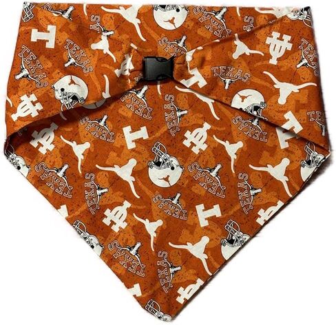 UT Long-horns Dog Bandana (Medium) in Saudi Arabia