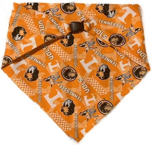 Tennessee Volun-teers Dog Bandana (X-Small) in Saudi Arabia