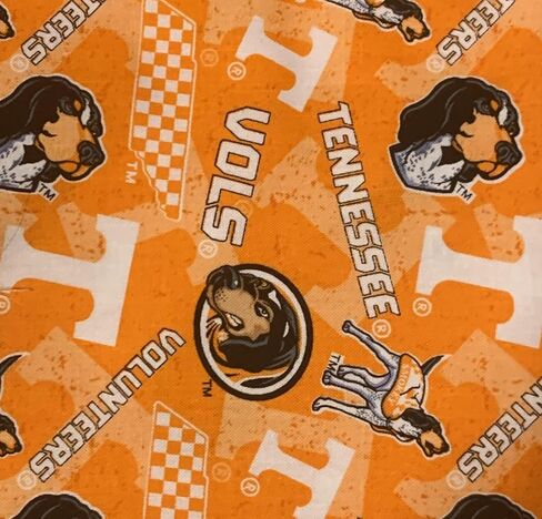 Tennessee Volun-teers Dog Bandana (X-Small) in Saudi Arabia