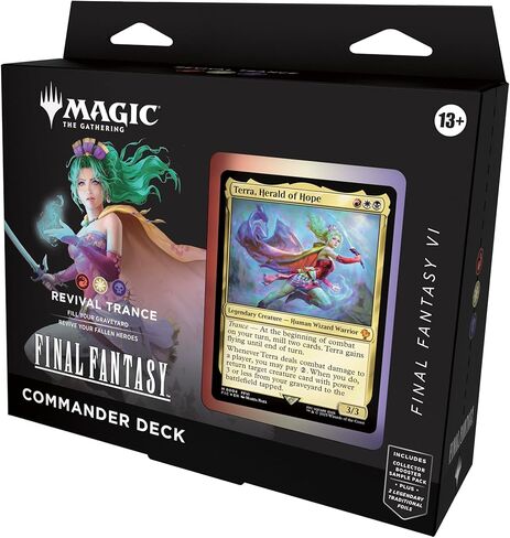 السحر: The Gathering Final Fantasy VI Commander Deck - Revival Trance in Kuwait