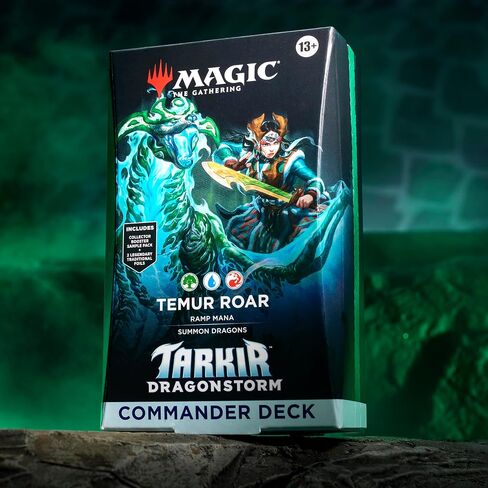 Magic the Gathering Dragonstorm Commander Deck - Temur Roar in Kuwait