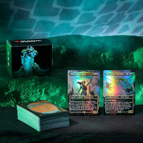 Magic the Gathering Dragonstorm Commander Deck - Temur Roar in Kuwait