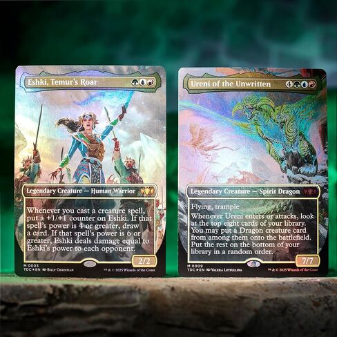 Magic the Gathering Dragonstorm Commander Deck - Temur Roar in Kuwait