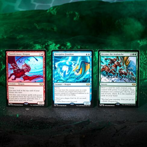 Magic the Gathering Dragonstorm Commander Deck - Temur Roar in Kuwait