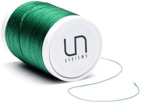 Ultum Nature Systems Foresta Line Moss Aquarium Thread - Hanging Thread & Heavy Duty String to Hang Decorations, Driftwood & Moss for Aquarium - Plant Thread for Aquariums in Green Color - 480 Meters in Saudi Arabia