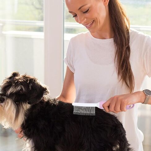 Flea Comb | Flea Comb For Cats | Fine-tooth Flea Comb | Double-sided Flea Comb | Electronic Flea Comb Flea Comb With Handle | Flea Comb With Ergonomic Grip | Flea Comb With Rotating Teeth | Flea Comb in Saudi Arabia