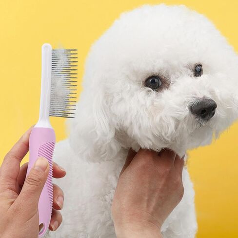 Flea Comb | Flea Comb For Cats | Fine-tooth Flea Comb | Double-sided Flea Comb | Electronic Flea Comb Flea Comb With Handle | Flea Comb With Ergonomic Grip | Flea Comb With Rotating Teeth | Flea Comb in Saudi Arabia
