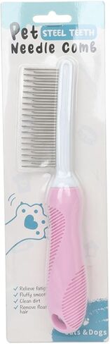 Flea Comb | Flea Comb For Cats | Fine-tooth Flea Comb | Double-sided Flea Comb | Electronic Flea Comb Flea Comb With Handle | Flea Comb With Ergonomic Grip | Flea Comb With Rotating Teeth | Flea Comb in Saudi Arabia