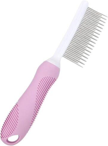 Flea Comb | Flea Comb For Cats | Fine-tooth Flea Comb | Double-sided Flea Comb | Electronic Flea Comb Flea Comb With Handle | Flea Comb With Ergonomic Grip | Flea Comb With Rotating Teeth | Flea Comb in Saudi Arabia