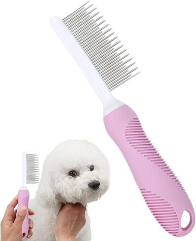 Flea Comb | Flea Comb For Cats | Fine-tooth Flea Comb | Double-sided Flea Comb | Electronic Flea Comb Flea Comb With Handle | Flea Comb With Ergonomic Grip | Flea Comb With Rotating Teeth | Flea Comb in Saudi Arabia