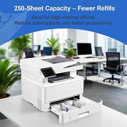 RM2-5392 PAPER TRAY 2 CASTETTE CASSETTE متوافق مع HP LASERJET PRO استبدال RM2-5392-000 RM2-5392-000CN ، سعة 250 ورقة in Saudi Arabia