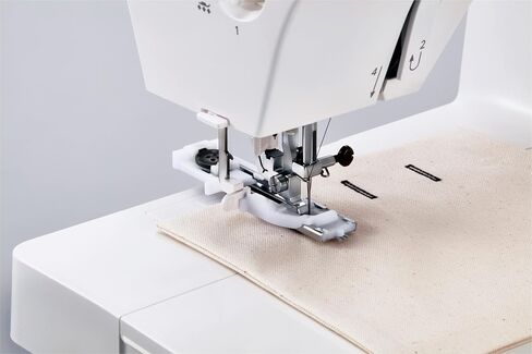 Janome 1522rd Machine - قاعدة خياطة واسعة ، 17 × 11x7.5 بوصة in Saudi Arabia