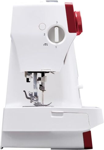Janome 1522rd Machine - قاعدة خياطة واسعة ، 17 × 11x7.5 بوصة in Saudi Arabia