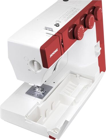 Janome 1522rd Machine - قاعدة خياطة واسعة ، 17 × 11x7.5 بوصة in Saudi Arabia