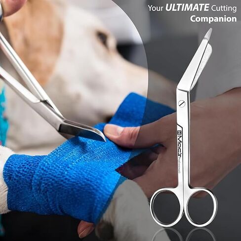 Medical & Nursing Lister Bandage 1 PCs Scissors Made of High Grade Surgical Stainless Steel Size 5.5"MP-0364 (1) in Saudi Arabia
