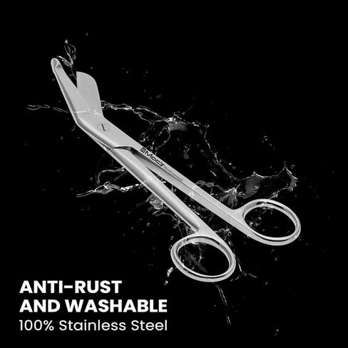 Medical & Nursing Lister Bandage 1 PCs Scissors Made of High Grade Surgical Stainless Steel Size 5.5"MP-0364 (1) in Saudi Arabia