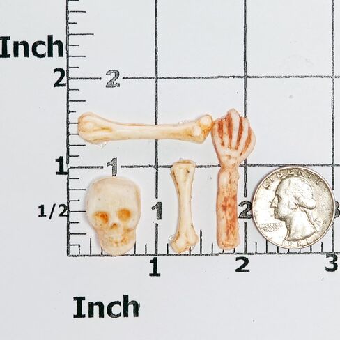 Small Skeleton Skull Silicone Mold Food Safe Fondant, Chocolate, Candy, Resin, Polymer Clay Mold. Flexible easy to use. in Saudi Arabia