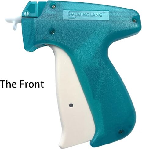 Micro Tagging Gun - مجموعة خياطة بسيطة وسهلة مع 3 إبر و 1800 السحابات البيضاء والأسود للخياطة ، Sweing ، Hemming & Wrinkle Design in Kuwait