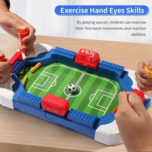 لعبة لوحة كرة القدم Foosball Table للأطفال ، ألعاب كرة القدم المصغرة مجموعة هدايا للألعاب للرياضة العائلية العائلية. in Kuwait