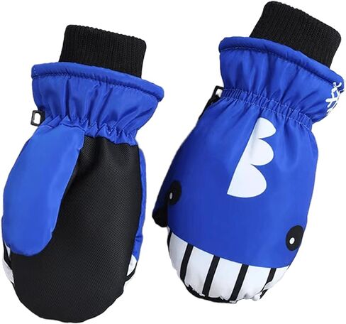 Mawjom Kids Winter Warm Ski Gloves - Outdoor Mittens for Girls Boys 4-8 Years in Kuwait