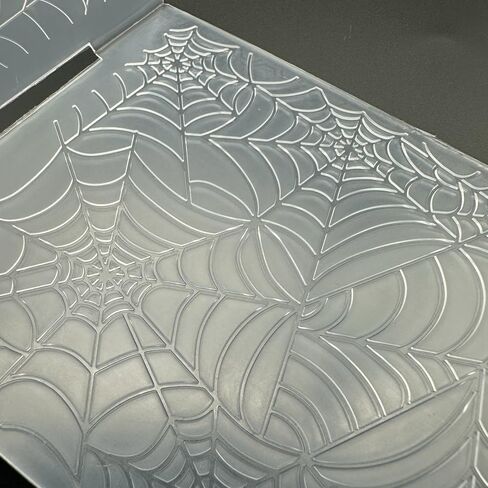 3D Plastic Embossing Folder Template Spider Web Texture A6 Size for Card Making DIY Scrapbooking Paper Crafting Handmade Crafts Scrapbooking Arts Supplies Scrapbook Decor in Saudi Arabia