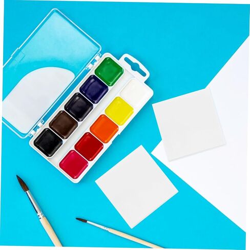 NUOBESTY Double-Sided Palette Paper for Artists Waterproof Tearable 50 Sheets per Pad for Watercolor Painting DIY Projects and Outdoor Sketching in Saudi Arabia