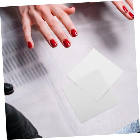 50pcs Nail Art Practice Mixing Palette Manicure Coloring Paper with Effortless Tear for Clean and Convenient Use in Saudi Arabia