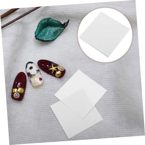 50pcs Nail Art Practice Mixing Palette Manicure Coloring Paper with Effortless Tear for Clean and Convenient Use in Saudi Arabia