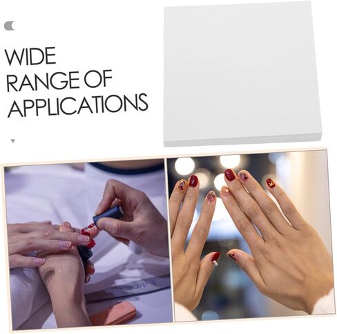 50pcs ألوان الأظافر ألوان خلط ورقة الاستخدام الصديقة للدموع لممارسة مانيكير أداة الرسم الفنية الأظافر دائمة متعددة الاستخدامات للمهنيين والاستخدام الشخصي in Kuwait