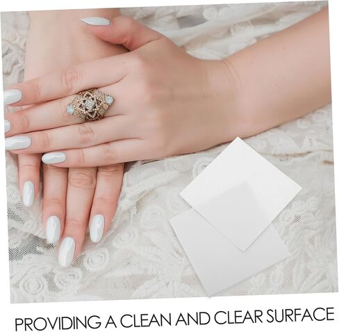 50pcs ألوان الأظافر ألوان خلط ورقة الاستخدام الصديقة للدموع لممارسة مانيكير أداة الرسم الفنية الأظافر دائمة متعددة الاستخدامات للمهنيين والاستخدام الشخصي in Kuwait