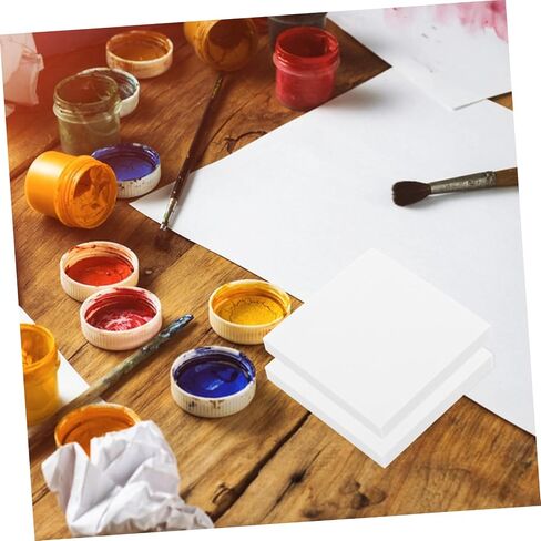 Lurrose 5sets Palette Paper Book Multipurpose for Outdoor Sketching Art DIY تعليمية الاستخدام التعليمي in Kuwait