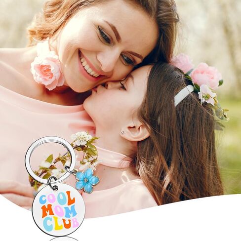 AOBIURV Christmas Stocking Stuffers For Women Aunt Gifts From Neice Womens Stocking Stuffers Cute Gifts For Aunt Best Aunt Ever Gift Auntie Gifts Idea Birthday Cool Aunt Club Keyring in Saudi Arabia