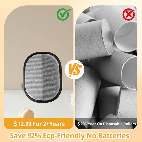 Upgraded Electrostatic Pet Hair Removal Glove - Reusable, Washable Mitt for Furniture, Carpet, Car Seat & Clothing - Efficient Cat & Dog Hair Remover in Saudi Arabia
