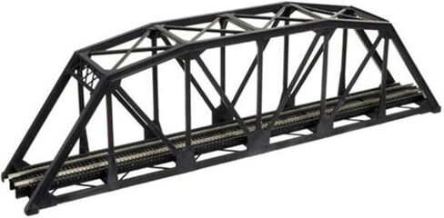 ATLAS MODEL 2570 Code 80 Truss Bridge Black N in Saudi Arabia