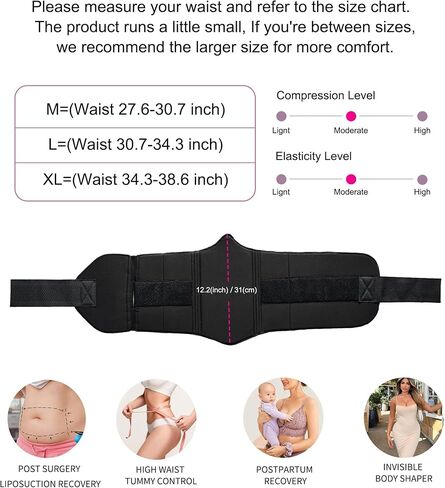 YERKOAD 360 Lipo Foam Ab Board ما بعد الجراحة شفط الدهون لوحات ضغط البطن شد البطن الانتعاش مشد للخصر in Saudi Arabia