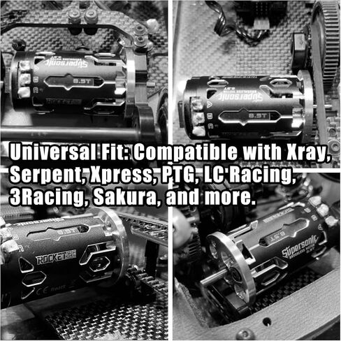 Motor Adapter Bracket for 380/28 to 540/3650 Series Motors, Aluminum 540 Motor Conversion, Fit for Xray Serpent Xpress Ptg lcracing 3racing Sakura RC Racing, Drift, Crawler, Rally, Off-Road Car in Saudi Arabia