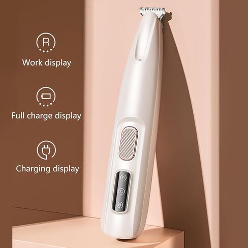 Notdusk Calmclippers for Cats, Paw Trimmer, Electric Pet Groomer, Rechargeable, LED Display, Face, Ear, Rump (1Pcs) in Saudi Arabia