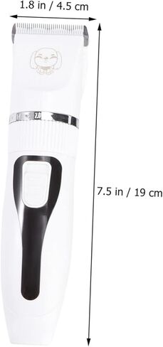 Cordless Cat Shaver Arstretable Pet Pet Clipper للكلاب والقطط منخفضة الضوضاء من نوع التصميم USB شحن لسهولة الاستمالة في المنزل in Kuwait