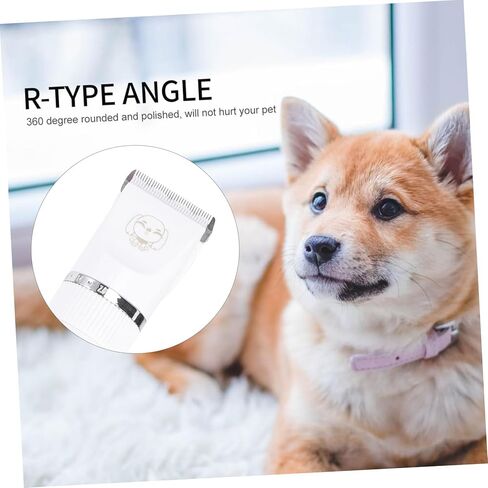 Cordless Cat Shaver Arstretable Pet Pet Clipper للكلاب والقطط منخفضة الضوضاء من نوع التصميم USB شحن لسهولة الاستمالة في المنزل in Kuwait