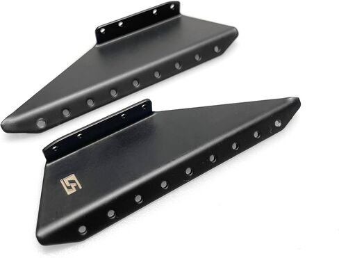 Club 5 Racing Metal Rock Slider for Axial SCX24 Jeep Gladiator JT in Kuwait