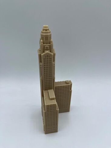 LeVeque Tower Model- 3D Printed (11.25, White) in Saudi Arabia