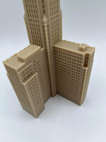 LeVeque Tower Model- 3D Printed (11.25, White) in Saudi Arabia