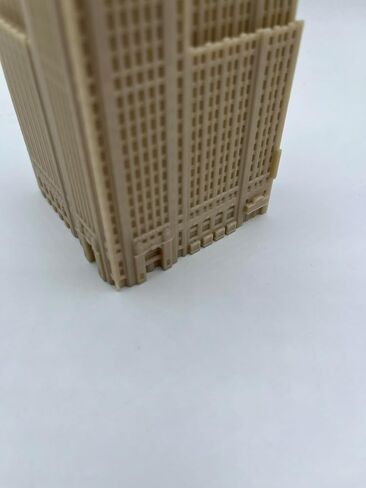 LeVeque Tower Model- 3D Printed (11.25, White) in Saudi Arabia