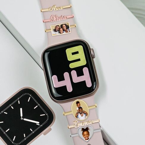 PicturesOnGold.com Smart Watch Photo Charms in Saudi Arabia