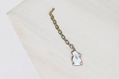 Tumbler Charm - Bunny - Handle Charm - Cup Accessory - Easter - Rabbit - Jewelry - Gift for Women - Gift for Her in Saudi Arabia