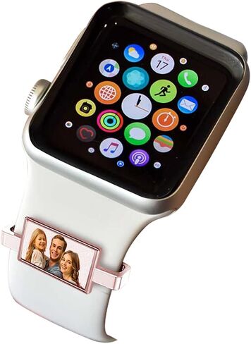 PicturesOnGold.com Smart Watch Photo Charms in Saudi Arabia