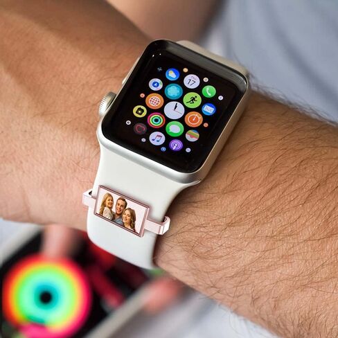 PicturesOnGold.com Smart Watch Photo Charms in Saudi Arabia